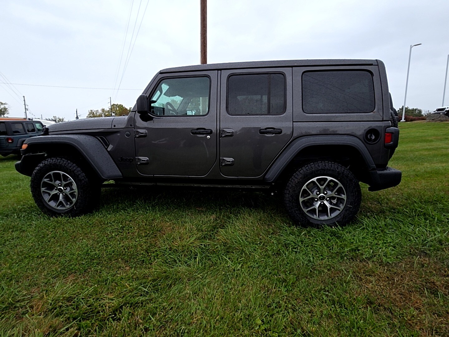 2026 Jeep Wrangler 4-Door Sport S - Photo 8
