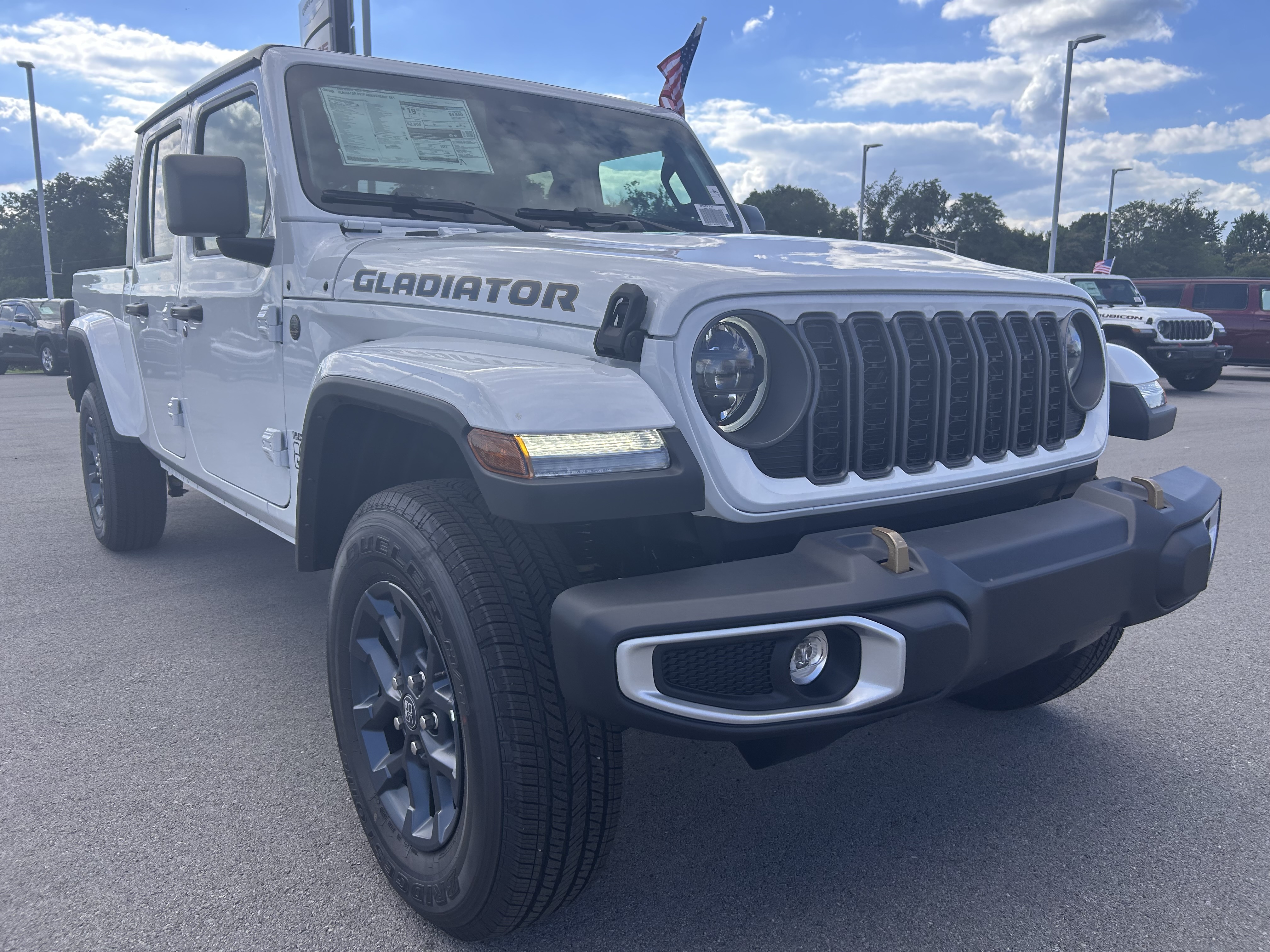 2026 Jeep Gladiator 85TH ANNIVERSARY EDITION 4X4 Pickup