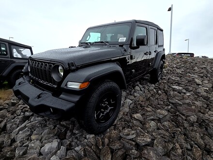 2026 Jeep Wrangler 4-DOOR SPORT Sport Utility