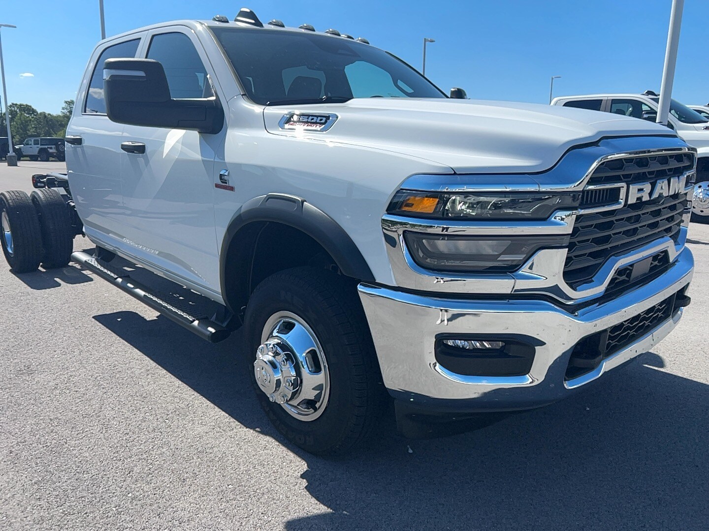 2026 RAM 3500 Tradesman 4X4 Crew Cab's photo