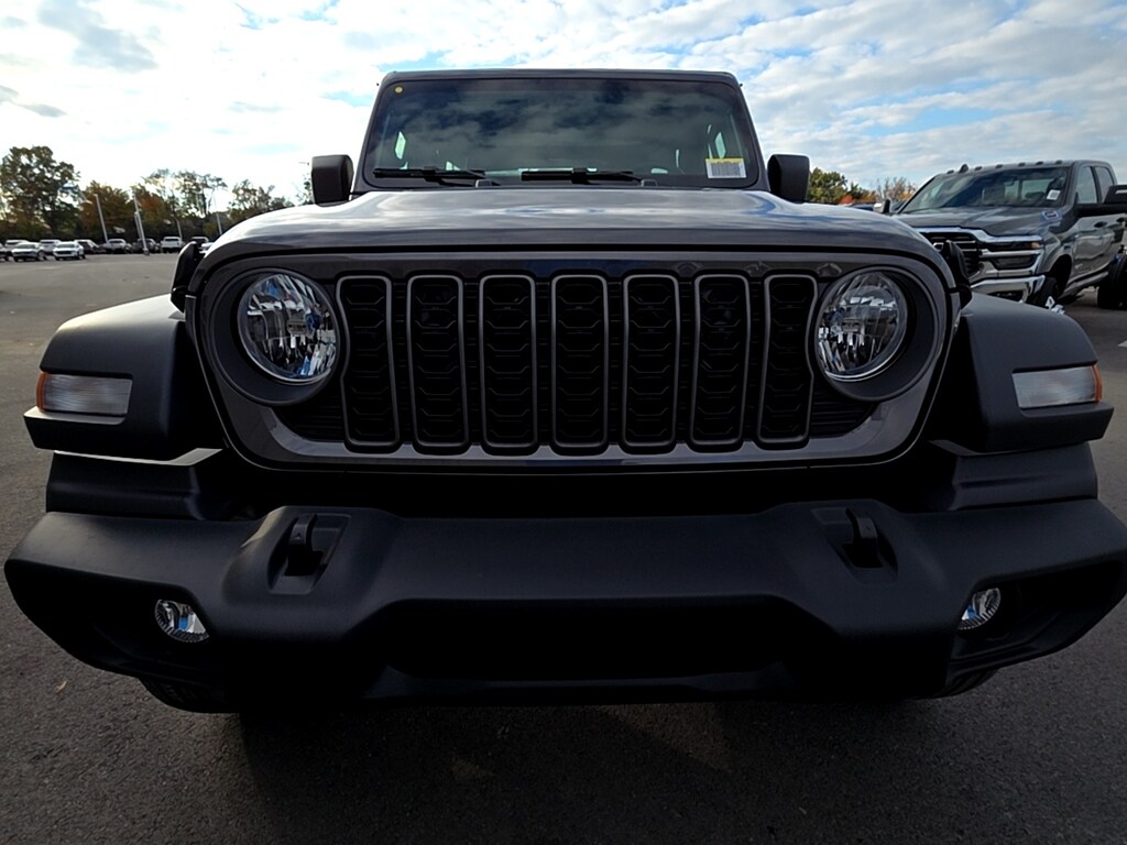 New 2026 Jeep Wrangler 4-DOOR SPORT Sport Utility