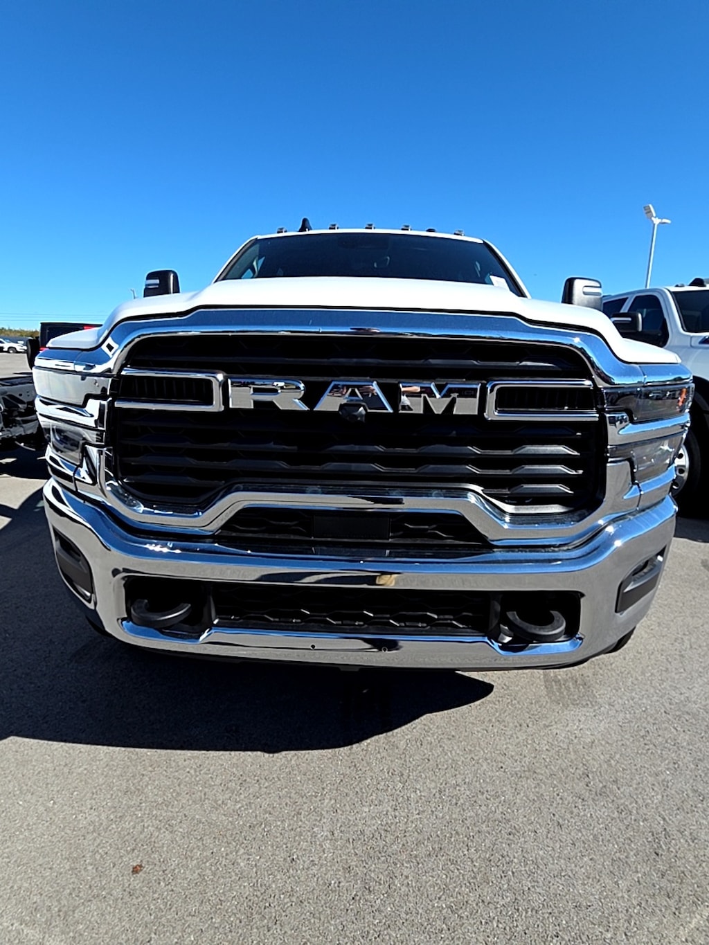 New 2025 Ram 5500 Chassis Cab 5500 TRADESMAN CHASSIS CREW CAB 4X4 84' CA Pickup