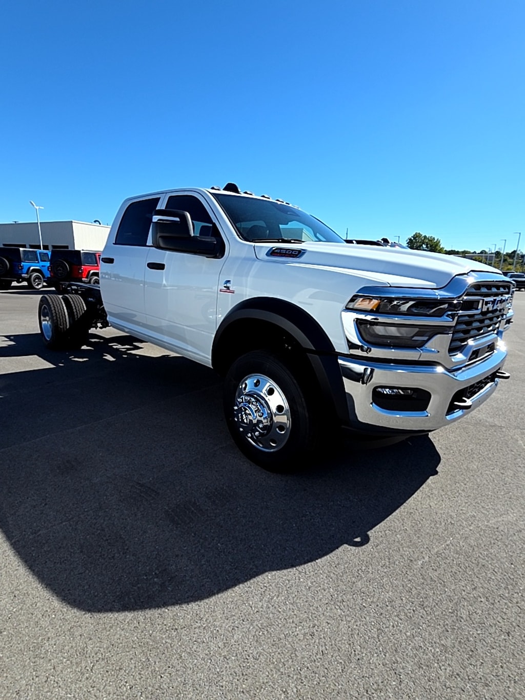 New 2026 Ram 4500 Chassis Cab 4500 TRADESMAN CHASSIS CREW CAB 4X4 60' CA Pickup