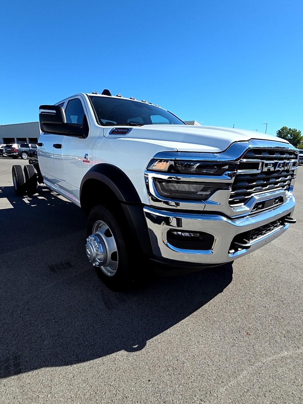 New 2025 Ram 5500 Chassis Cab 5500 TRADESMAN CHASSIS CREW CAB 4X4 84' CA Pickup