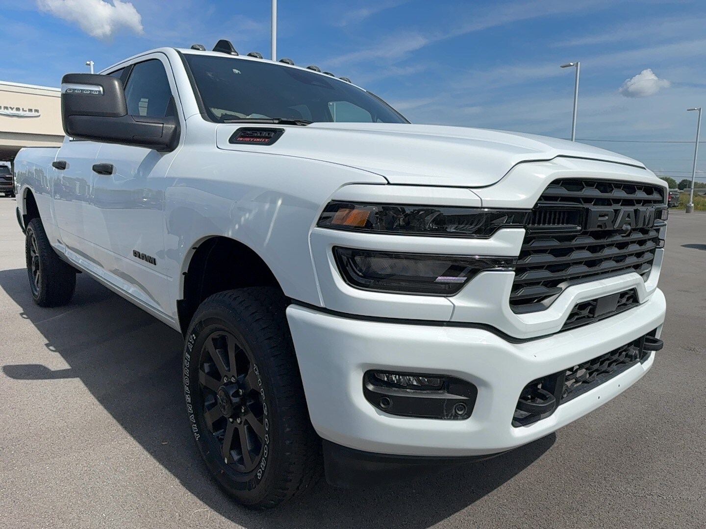 2025 Ram 2500 Big Horn photo 3