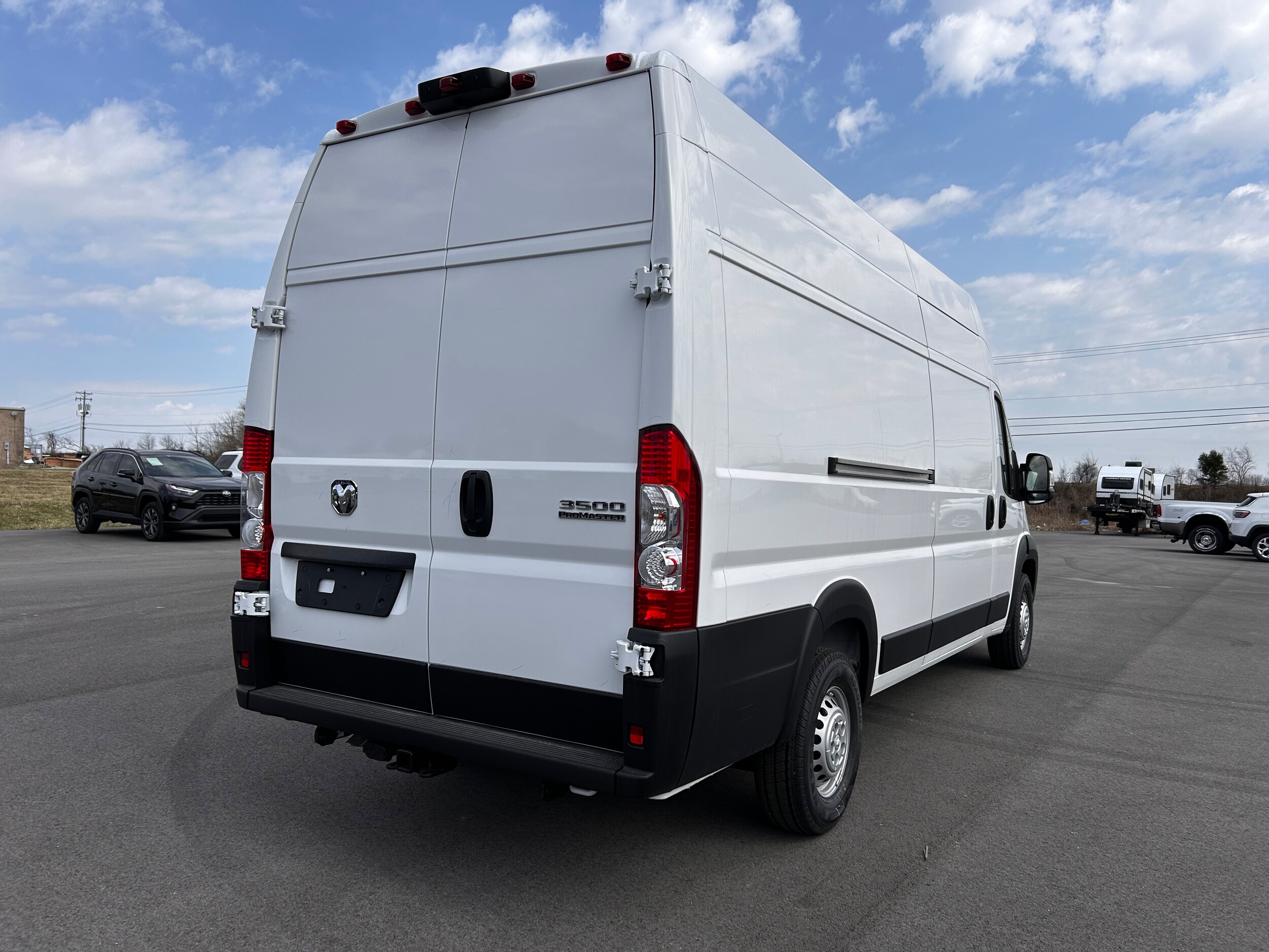 2025 Ram ProMaster 3500 photo 3