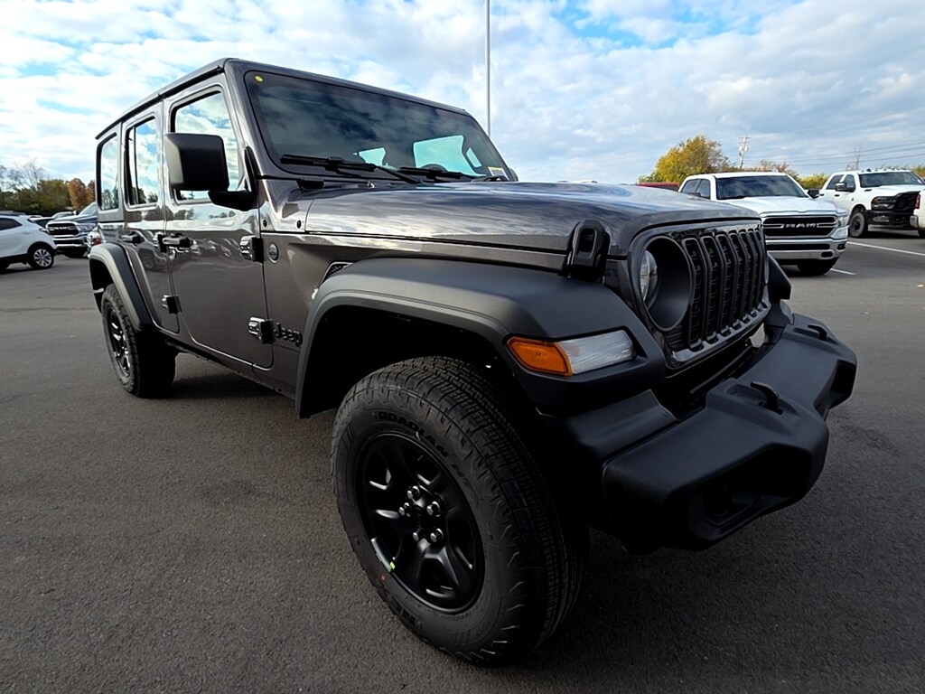 New 2026 Jeep Wrangler 4-DOOR SPORT Sport Utility