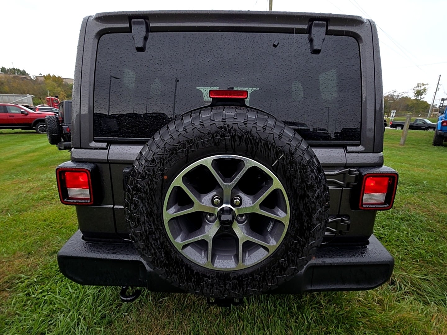 2026 Jeep Wrangler 4-Door Sport S - Photo 6