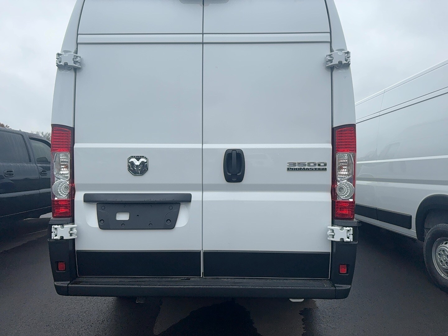 2025 Ram ProMaster 3500 photo 4