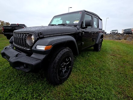 2026 Jeep Wrangler 4-DOOR SPORT Sport Utility