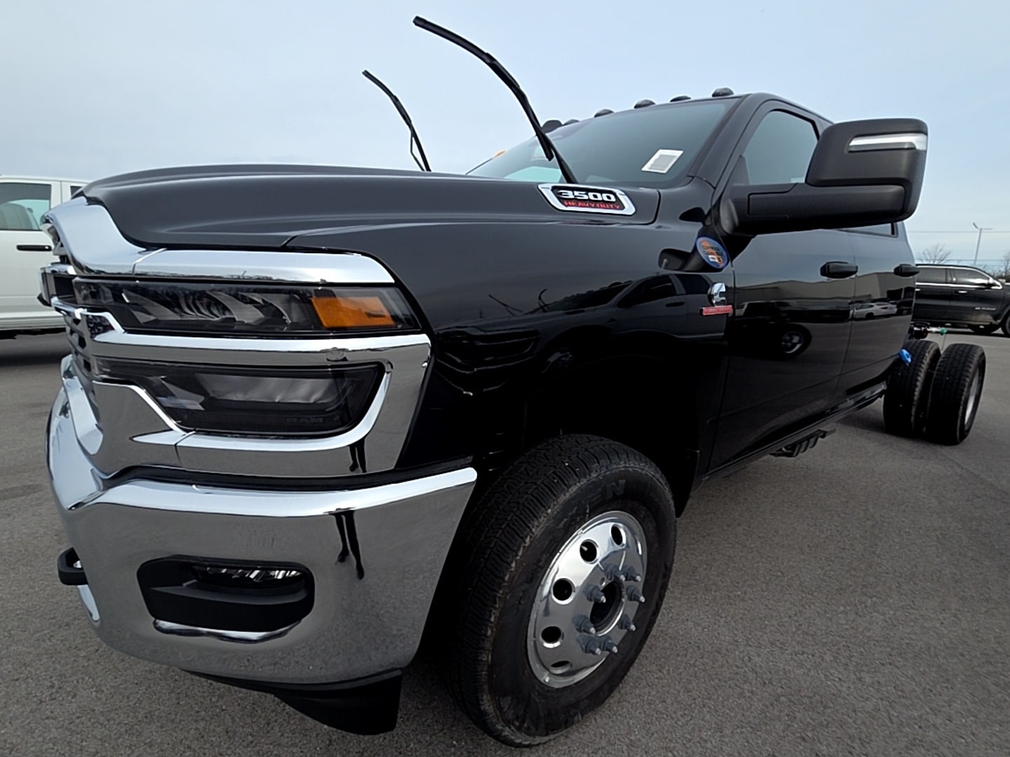 2026 RAM Ram 3500 Chassis Cab Tradesman