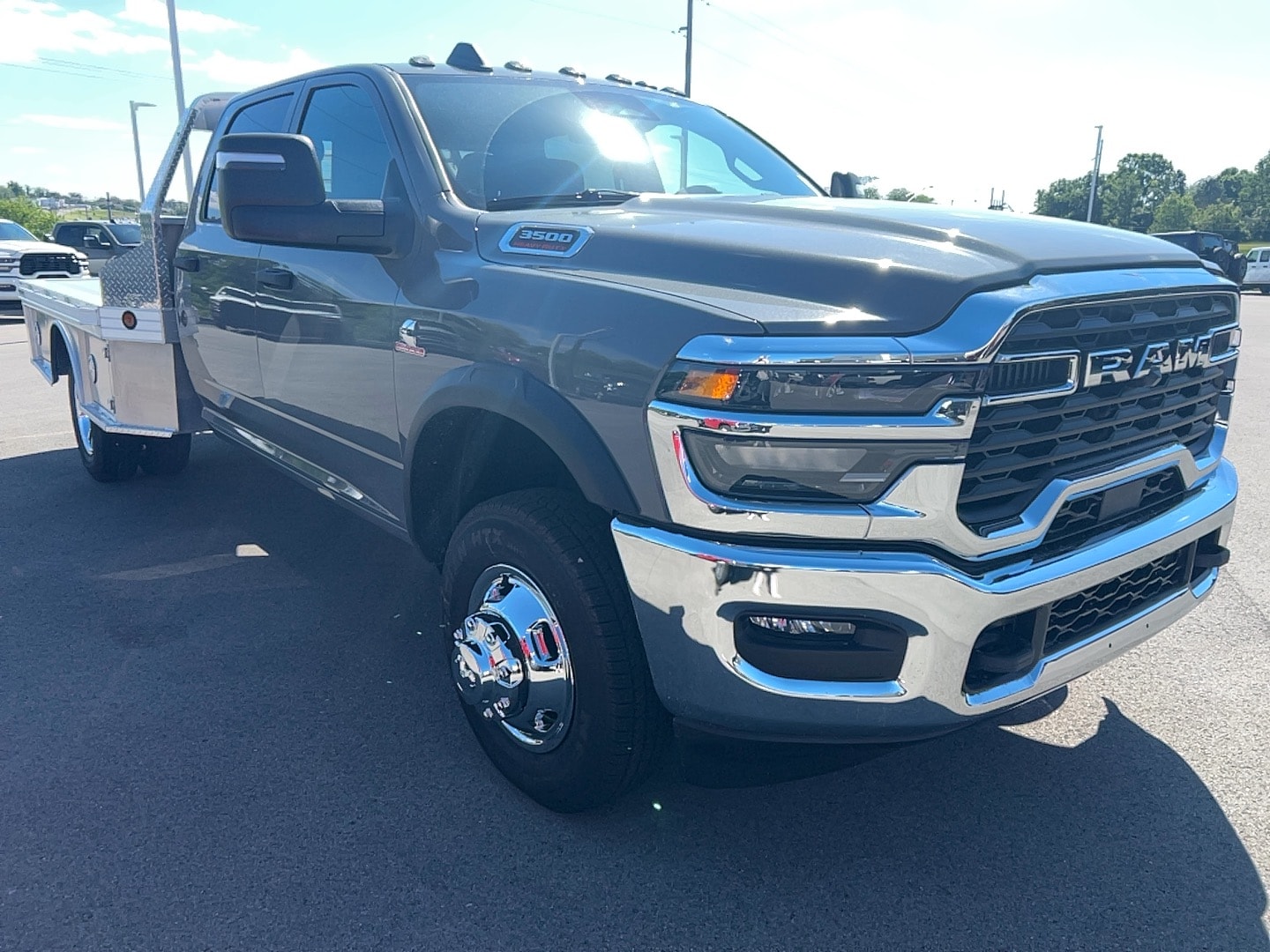 2026 RAM 3500 Tradesman 4X4 Crew Cab's photo