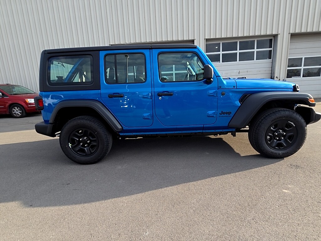 New 2026 Jeep Wrangler 4-DOOR SPORT Sport Utility