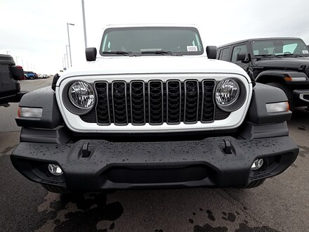 2026 Jeep Wrangler 4-DOOR SPORT Sport Utility