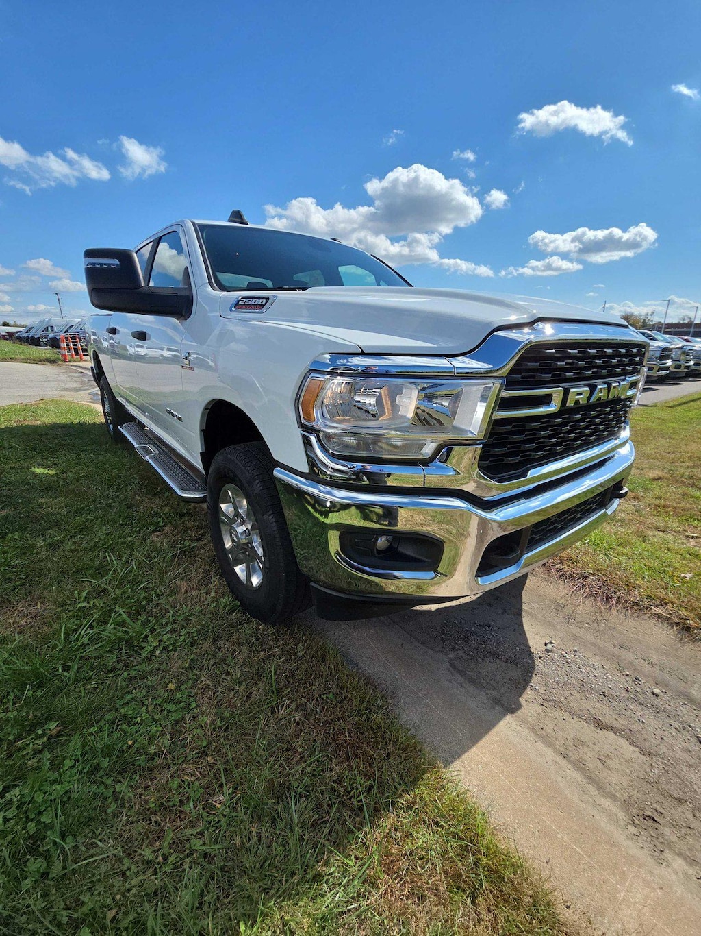 Used 2024 Ram 2500 Big Horn Truck Crew Cab