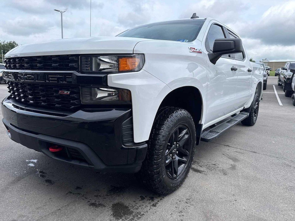 Used 2022 Chevrolet Silverado 1500 LTD Custom Trail Boss Truck Crew Cab