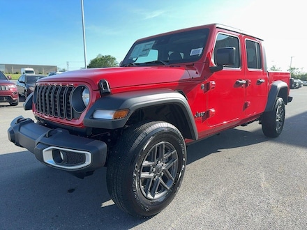 2025 Jeep Gladiator SPORT S 4X4 Pickup 2025 Jeep Gladiator SPORT S 4X4 Pickup