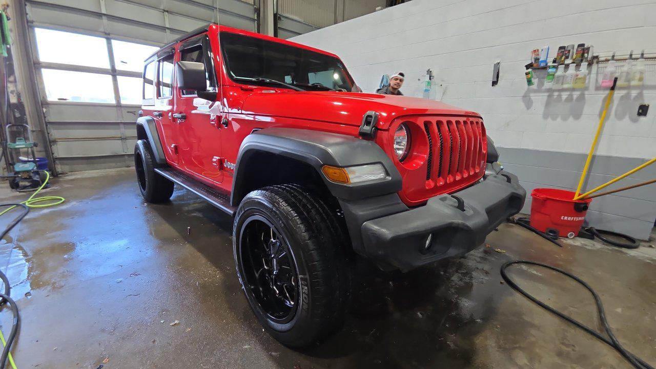 2020 Jeep Wrangler Unlimited Sport S's photo