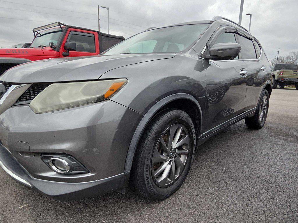 2016 Nissan Rogue SL's photo