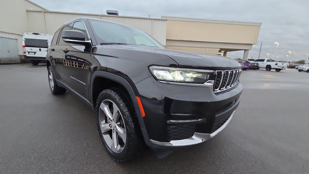 Used 2021 Jeep Grand Cherokee L Limited SUV