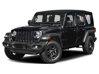 2026 Jeep Wrangler Sport Utility 