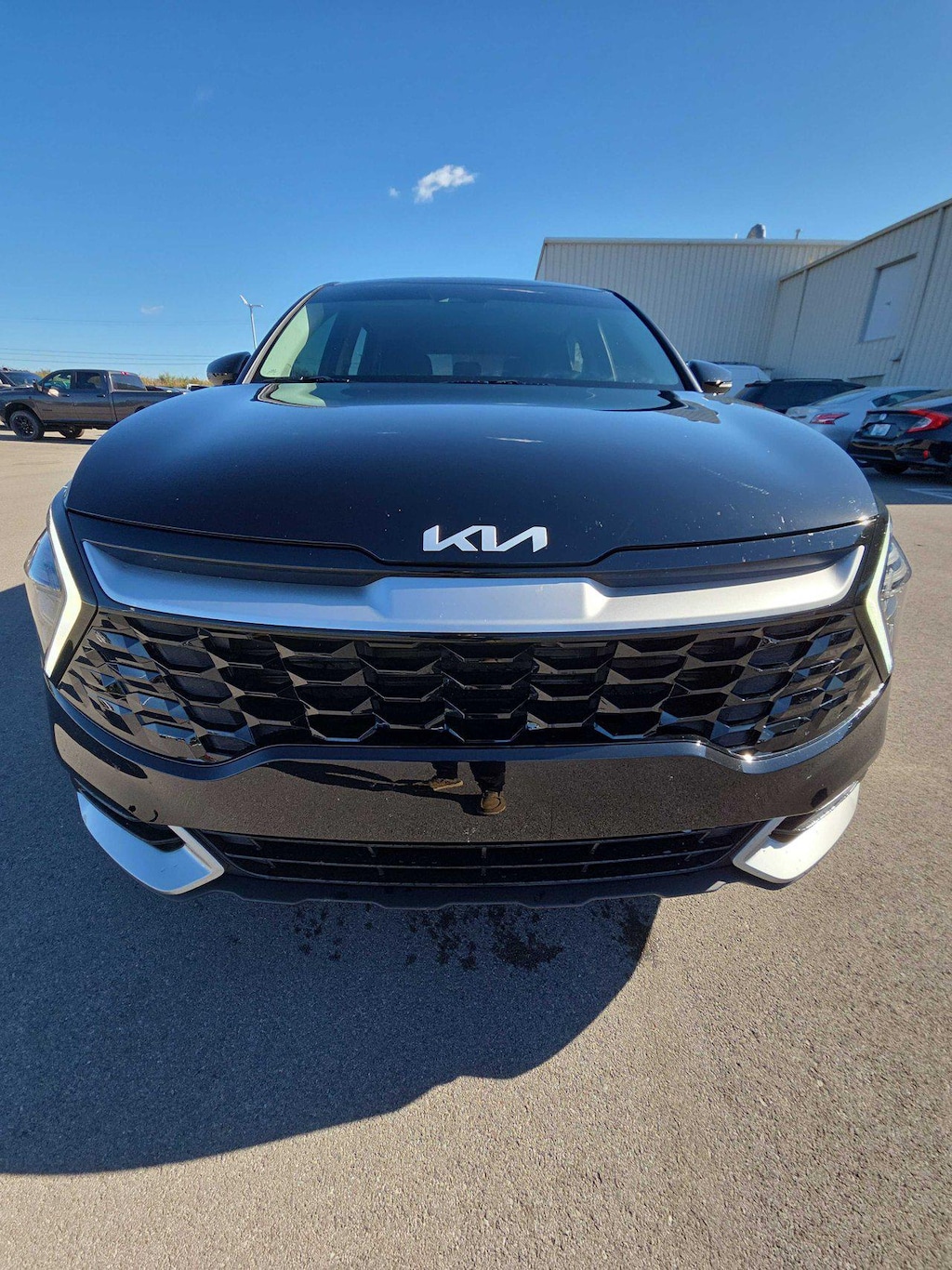 Used 2025 Kia Sportage EX SUV