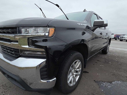 2021 Chevrolet Silverado 1500 LT Truck