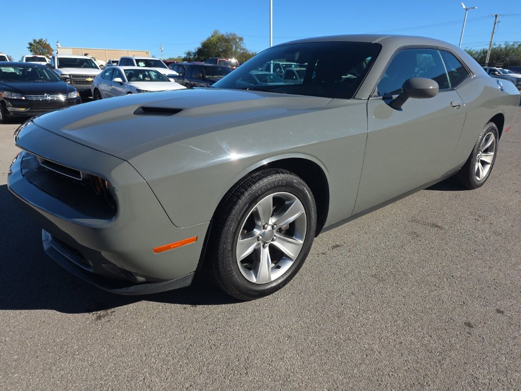 2018 Dodge Challenger SXT