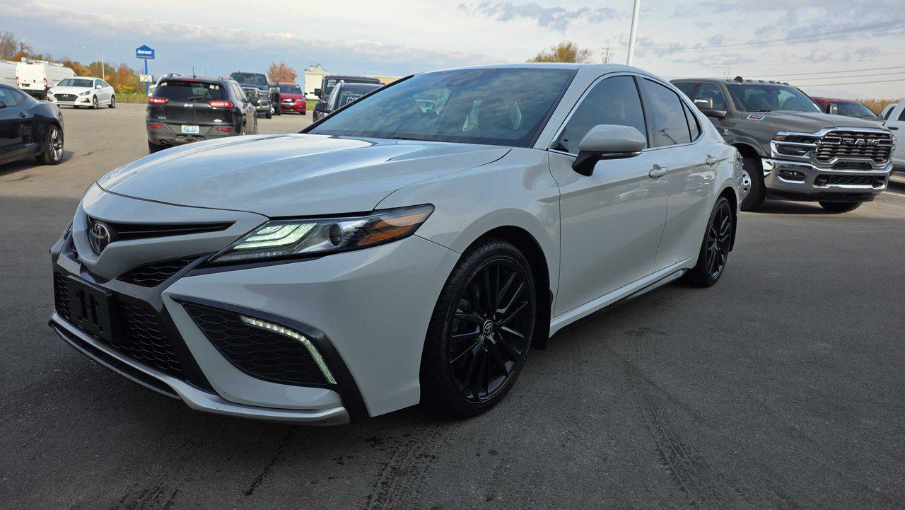 2023 Toyota Camry XSE's photo