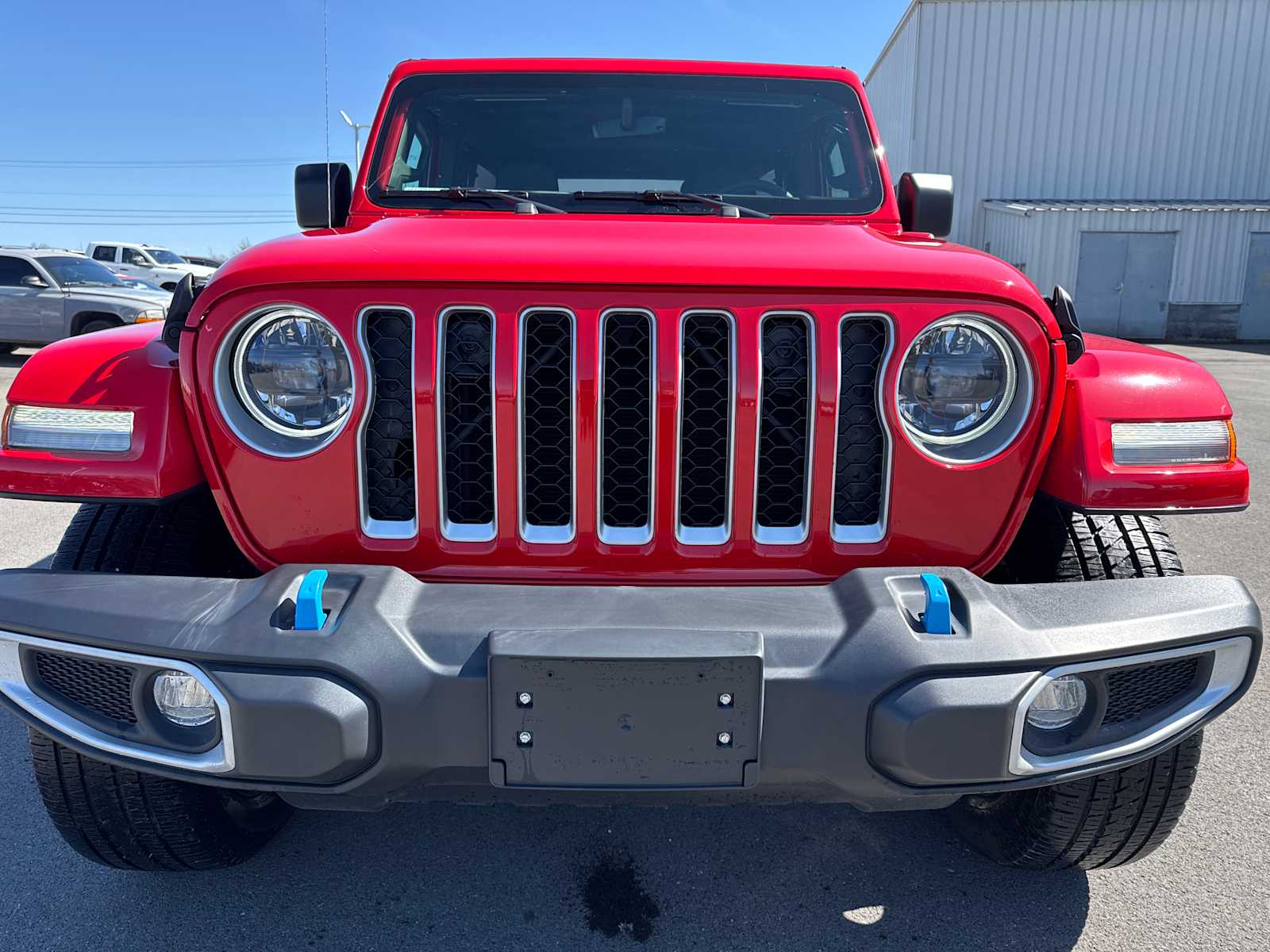 Certified 2023 Jeep Wrangler 4xe Sahara 4XE with VIN 1C4JJXP64PW524313 for sale in Richmond, KY