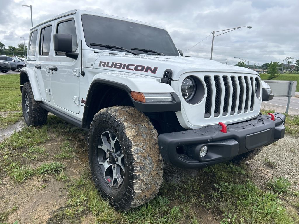 2021 Jeep Wrangler Rubicon's photo