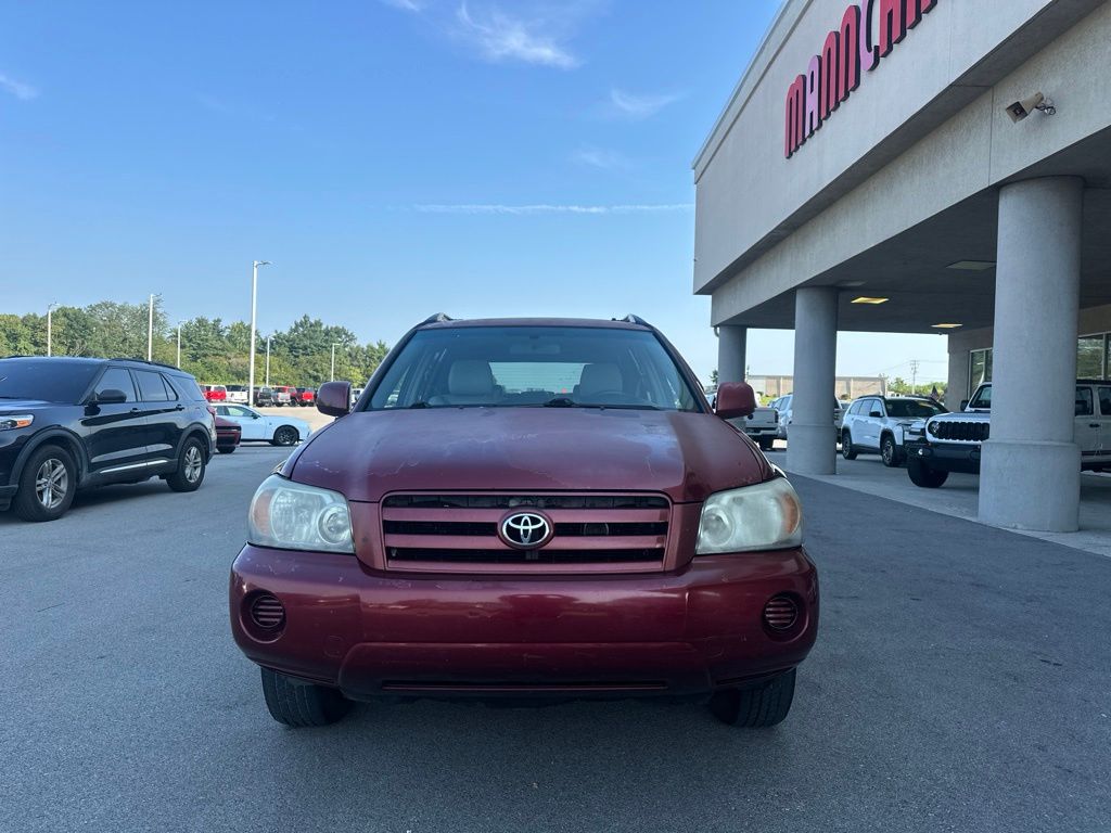 Used 2005 Toyota Highlander Base with VIN JTEEP21A450131892 for sale in Richmond, KY