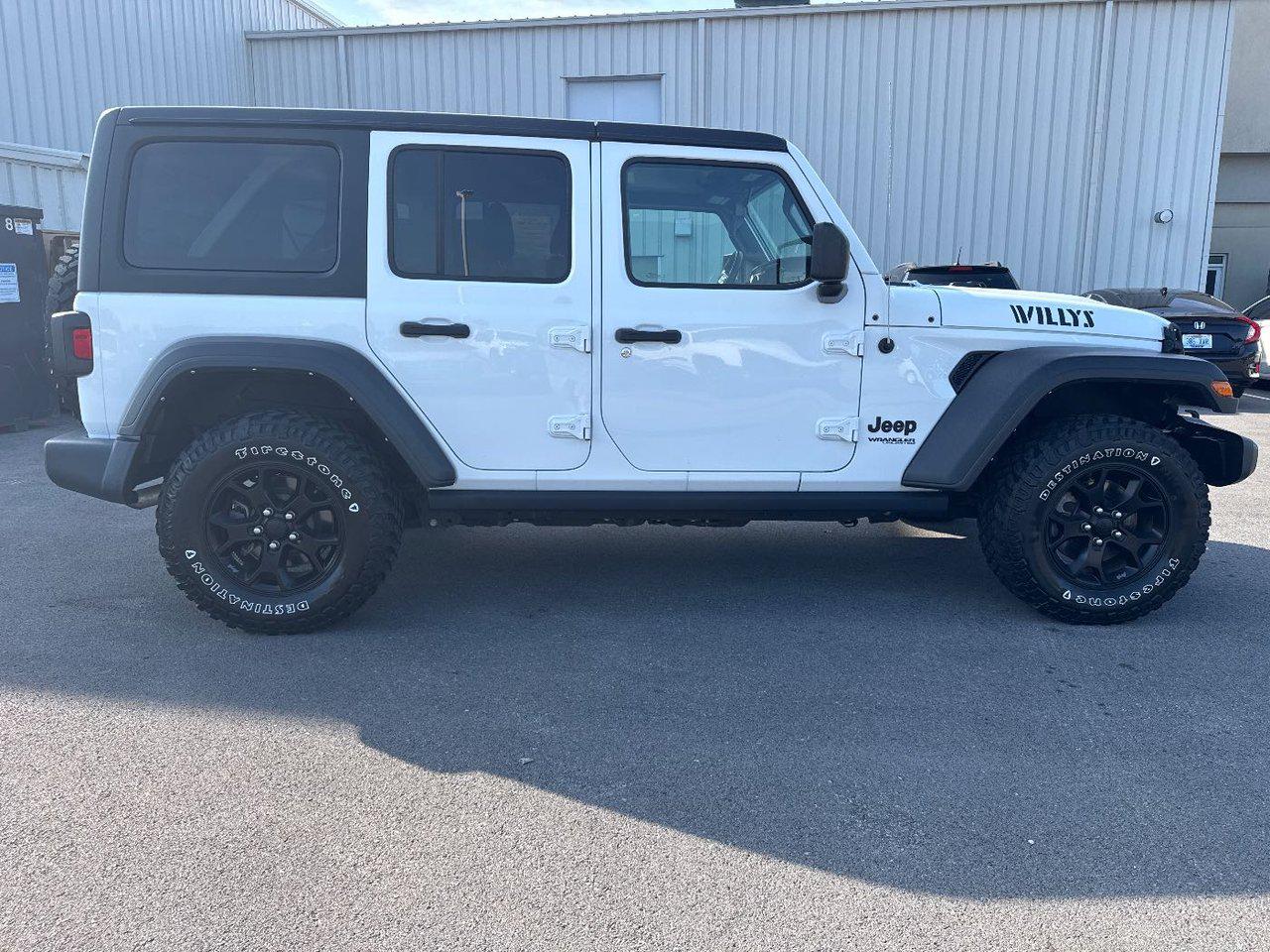 2021 Jeep Wrangler Unlimited Sport photo 4