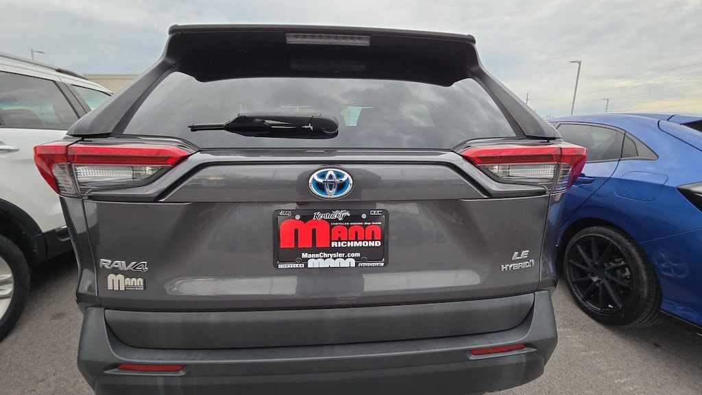 2019 Toyota RAV4 Hybrid LE photo 3