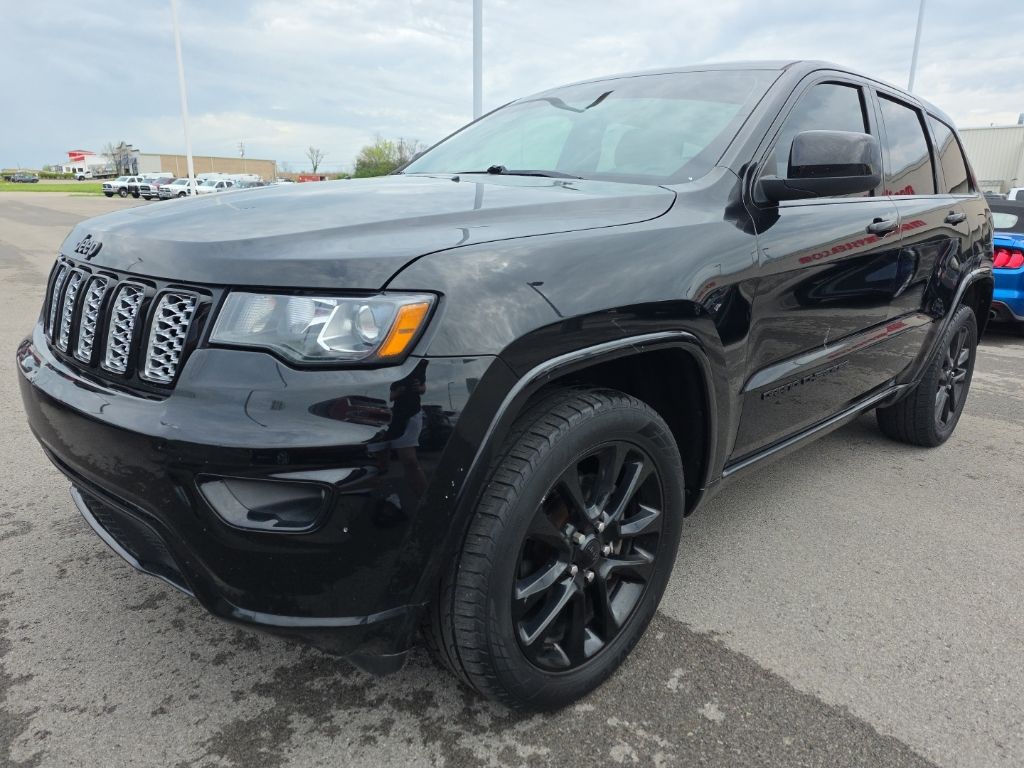 2020 Jeep Grand Cherokee SUV 