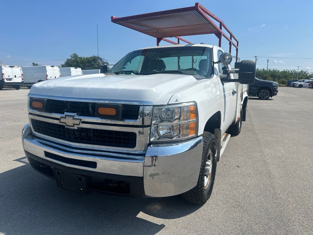 Used 2009 Chevrolet Silverado 2500HD Work Truck with VIN 1GBHC44K79F175101 for sale in Richmond, KY