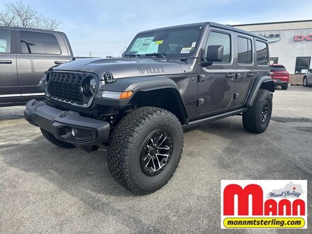 2026 Jeep Wrangler 4-DOOR WILLYS Sport Utility