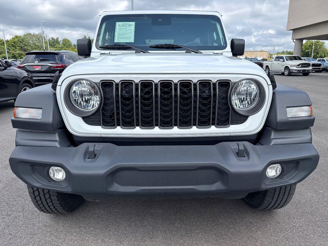2024 Jeep Wrangler Sport photo 2