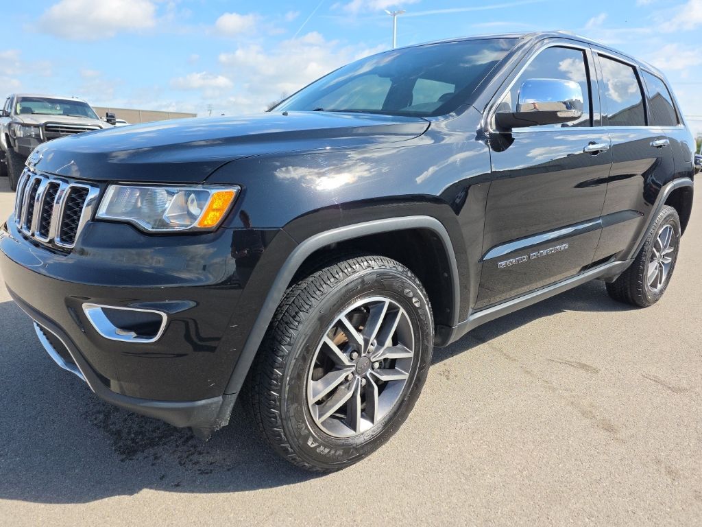 2021 Jeep Grand Cherokee SUV 