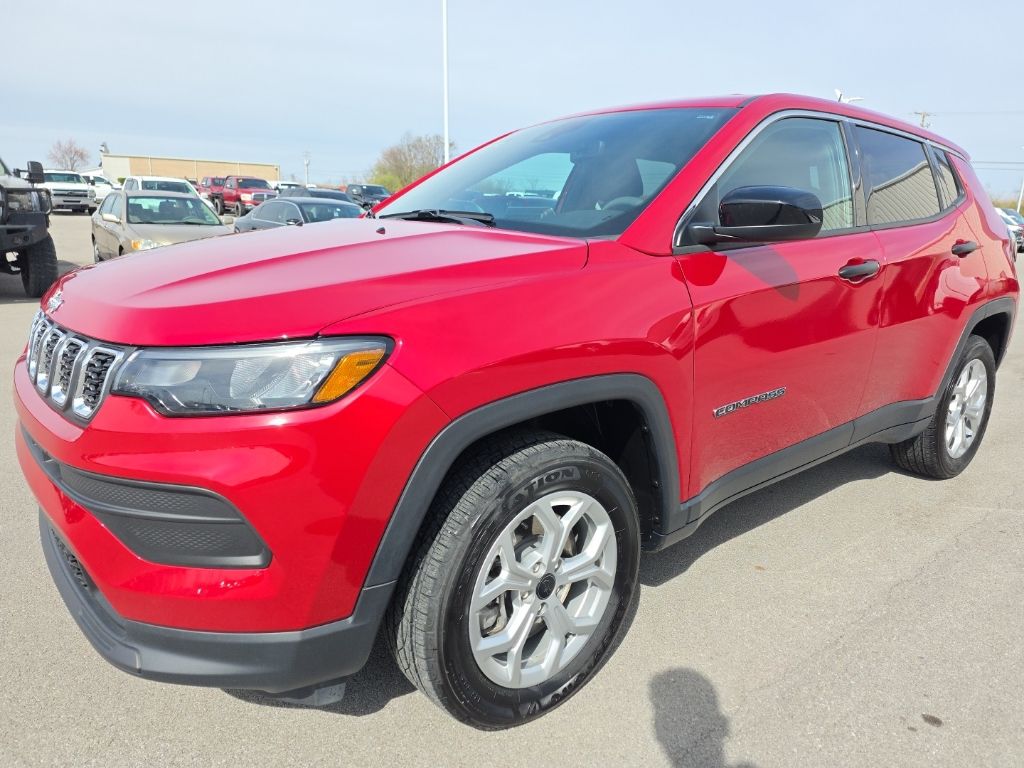 2025 Jeep Compass Sport