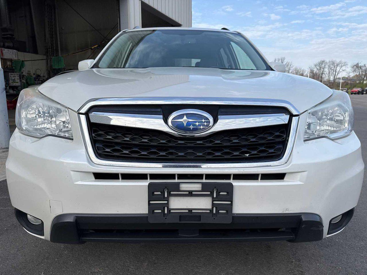 Used 2015 Subaru Forester i Limited with VIN JF2SJAHCXFH530658 for sale in Richmond, KY