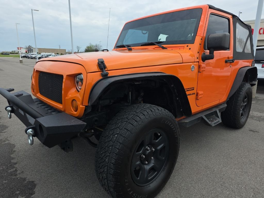 2012 Jeep Wrangler SUV 