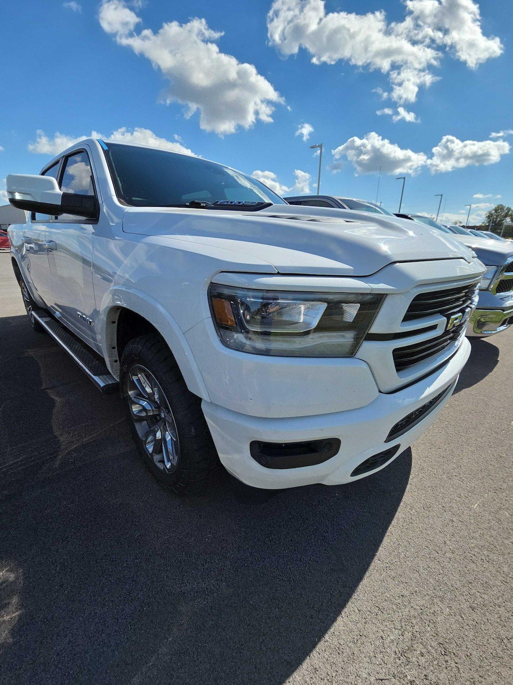 Used 2020 Ram 1500 Laramie Truck Crew Cab