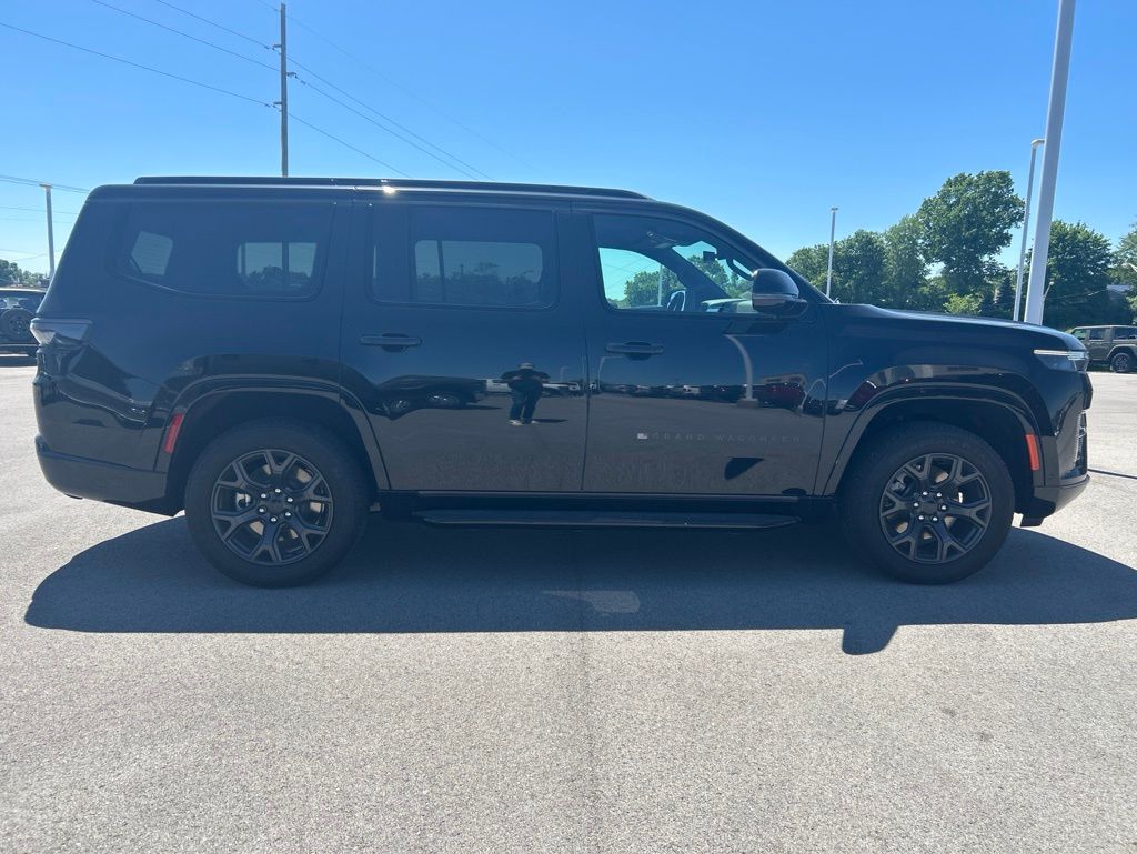 2026 Jeep Grand Wagoneer Sport Utility 