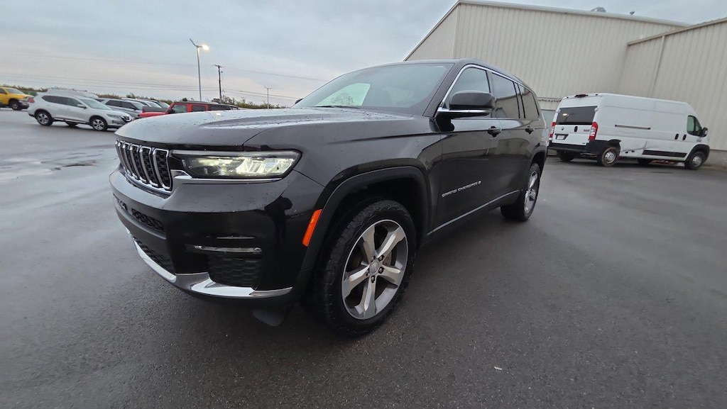 Used 2021 Jeep Grand Cherokee L Limited SUV