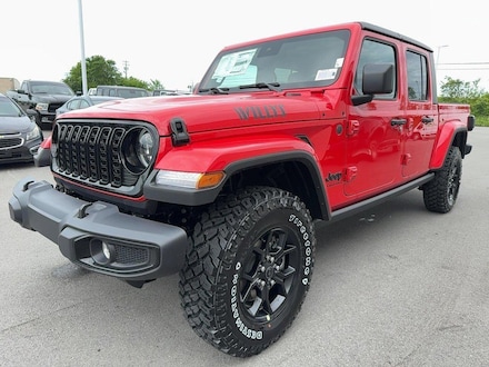 2025 Jeep Gladiator WILLYS 4X4 Pickup