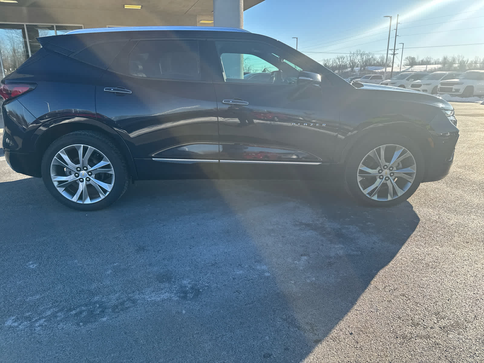 Used 2020 Chevrolet Blazer Premier with VIN 3GNKBFRS1LS554498 for sale in Richmond, KY