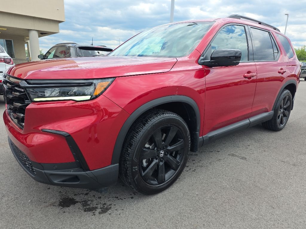 2025 Honda Pilot Black Edition AWD's photo