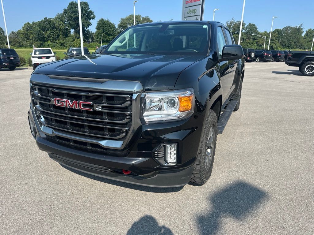 2021 GMC Canyon