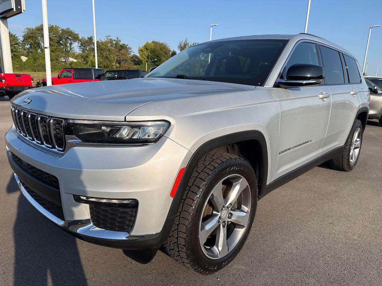 2021 Jeep Grand Cherokee L Limited's photo